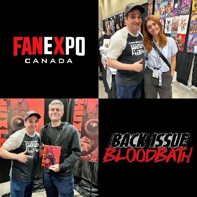 Back Issue Bloodbath Episode 514: Interviews with Francine Delgado and Ben Mauro from Fan Expo Canada Back Issue Bloodbath Episode 514: Interviews with Francine Delgado and Ben Mauro from Fan Expo Canada