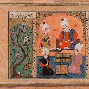 نشست شاهنامه خوانی۱۴۷ -ادامه پادشاهی کسری نوشین روان