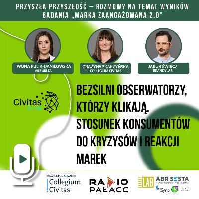 Bezsilni obserwatorzy, którzy klikają. Stosunek konsumentów do kryzysów i reakcji marek | Civitas on Air & Przyszła przyszłość #2