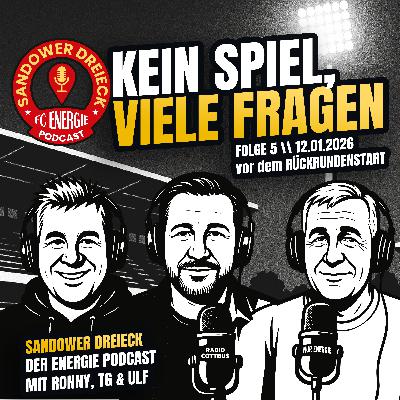 Kein Spiel, viele Fragen | Der Bethke-Wechsel | "Sandower Dreieck" - Der Energie Cottbus-Podcast
