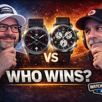 Ep 11 - $2,500 Watch Collection Showdown — Who Wins? Ep 11 - $2,500 Watch Collection Showdown — Who Wins?