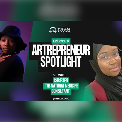 👩🏽‍⚕️Artrepreneur Spotlight🩺