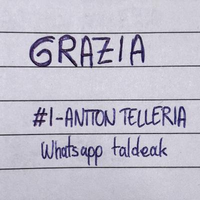 01 - ANTTON TELLERIA eta Whatsapp taldeak 01 - ANTTON TELLERIA eta Whatsapp taldeak