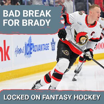 Brady Tkachuk's SHOCKING Injury Derails Senators' Season | Can Ottawa SURVIVE Without Their Captain?