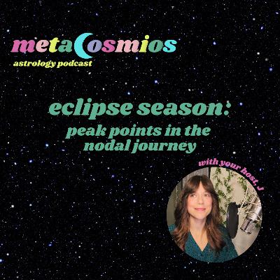 Eclipse Season: peak points in the nodal journey Eclipse Season: peak points in the nodal journey
