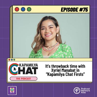 It’s throwback time with Xyriel Manabat in “Kapamilya Chat Firsts” It’s throwback time with Xyriel Manabat in “Kapamilya Chat Firsts”