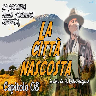 Audiolibro La città nascosta - H.R. Haggard - Capitolo 08 - Ciclo di Quatermain #2