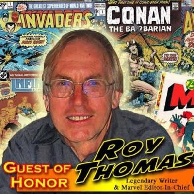 Então vamos falar de Roy Thomas...