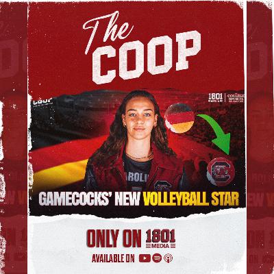 How Lina Merz Went from VC OLYMPIA DRESDEN to SOUTH CAROLINA Volleyball!