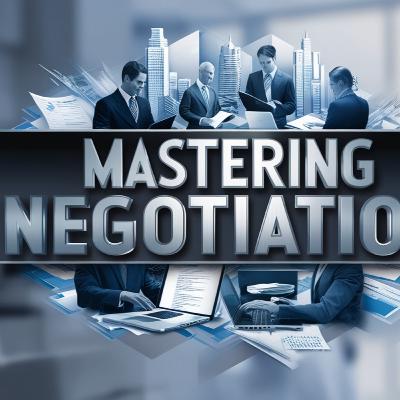 Mastering Negotiation: Key Strategies for Success in Procurement & Beyond"