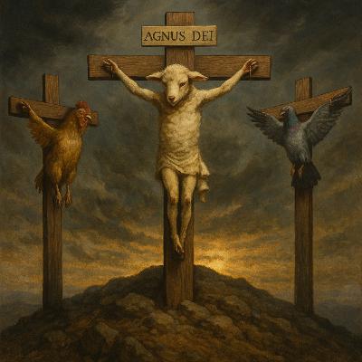 3° parte La Storia di Agnello - XII stazione Gesù muore sulla croce