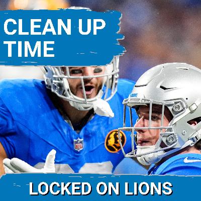 TROUBLE: Can the Detroit Lions FIX Their Offensive Line & BOUNCE BACK?