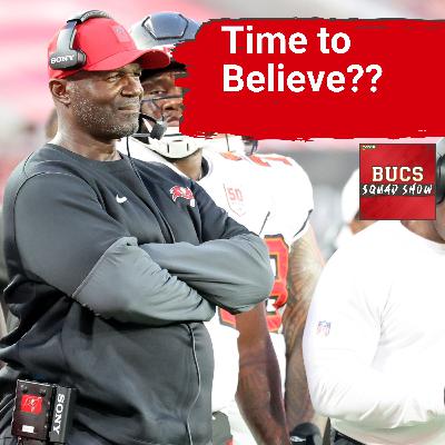 BUCS SQUAD SHOW: What’s Next for the Buccaneers After the Bye? | Can Tampa Bay Make a Run?