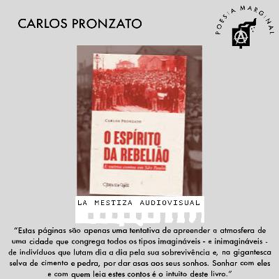 O Espírito da Rebelião - Carlos Pronzato #poesiamarginal