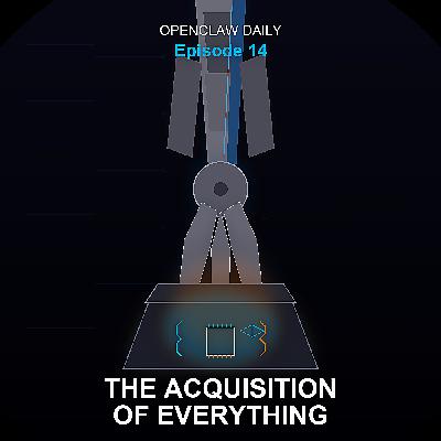 Episode 14: The Acquisition of Everything