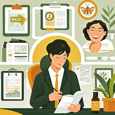 VOL73 从职场精英销售到芳香疗法师的蜕变之旅