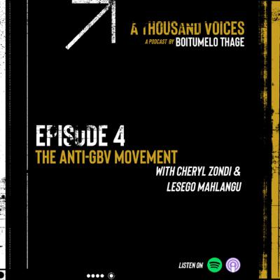 The Anti- GBV Movement