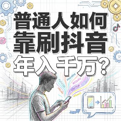刷抖音年入千万揭秘克里斯卡米洛的社会套利投资术 刷抖音年入千万揭秘克里斯卡米洛的社会套利投资术