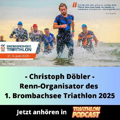 Brombachsee Triathlon - Christoph Döbler - Rennorganisator Brombachsee Triathlon - Christoph Döbler - Rennorganisator