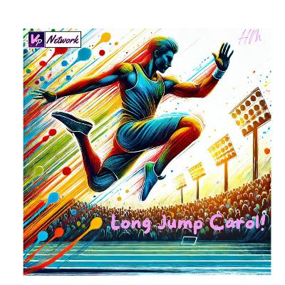 The Long Jump Carol ft Graffietto the Cat The Long Jump Carol ft Graffietto the Cat