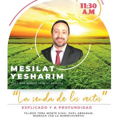 RAB DAVID HANONO- CURSO MESILAT YESHARIM- 24