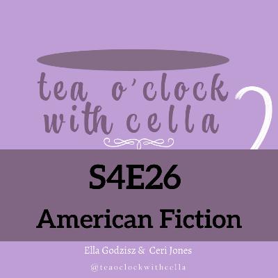 S4E26- American Fiction