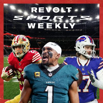 Micah Parsons Returns, Bad Bunny Super Bowl Drama & WNBA Finals Heat & More | REVOLT Sports Weekly Micah Parsons Returns, Bad Bunny Super Bowl Drama & WNBA Finals Heat & More | REVOLT Sports Weekly