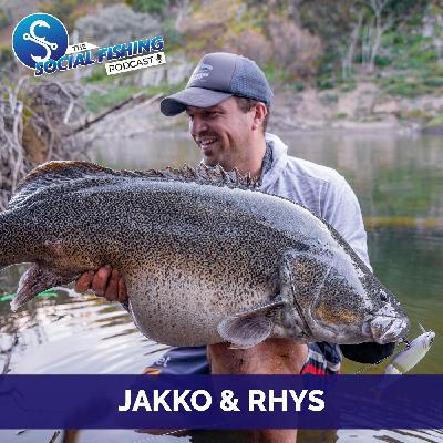Ep82 – Jakko Davis & Rhys Creed: Bank Walking Rivers for Cod, Moon Phases and Live Tech Discussion