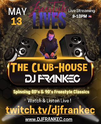 80's & 90's Freestyle On The Freestyle Lives Raid Train by DJ FrankEC 80's & 90's Freestyle On The Freestyle Lives Raid Train by DJ FrankEC