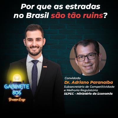 T01 E13 - Por que as estradas no Brasil são tão ruins? T01 E13 - Por que as estradas no Brasil são tão ruins?