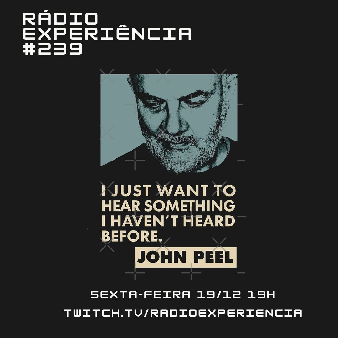 Rádio Experiência #239 - Vinte e Cinco