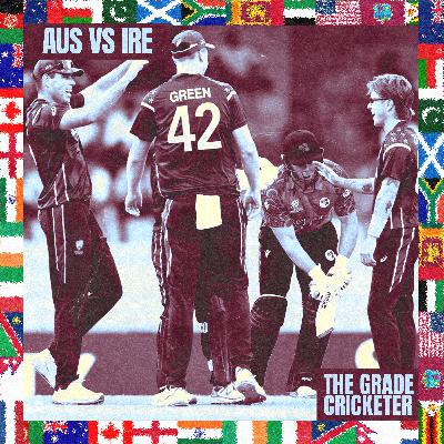 Australia wake up and Afghanistan choke | AUS v IRE | T20 World Cup
