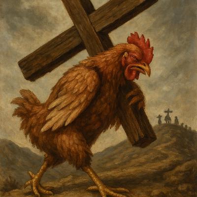 2° parte La Storia di Broiler - II stazione Gesù riceve sulle spalle la croce