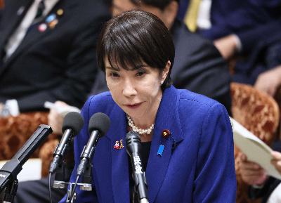 Aussagen der japanischen Premierministerin zu Taiwan