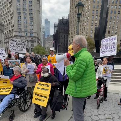NYCHA tenants sue over redevelopment plans at buildings in Chelsea