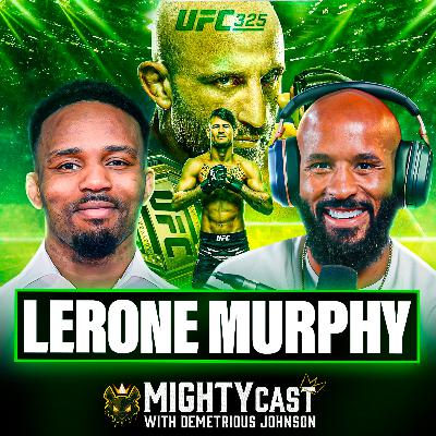 LERONE MURPHY SOUNDS OFF on VOLK vs LOPES, NO. 1 CONTENDER FIGHT | EXCLUSIVE INTERVIEW!
