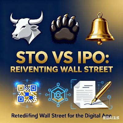 🎙️S2E8 | STO vs IPO – Reinventing Wall Street