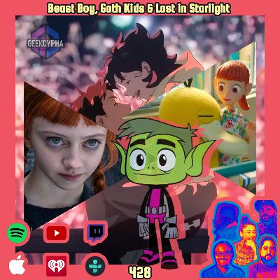 Beast Boy, Goth Kids & Lost in Starlight