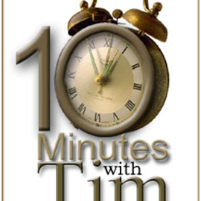 10 Minutes with Tim
