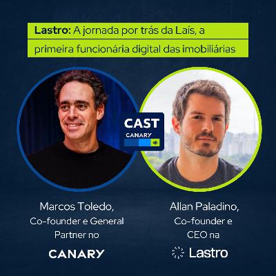 Lastro: A jornada por trás da Laís, a primeira funcionária digital das imobiliárias, com Allan Paladino Lastro: A jornada por trás da Laís, a primeira funcionária digital das imobiliárias, com Allan Paladino
