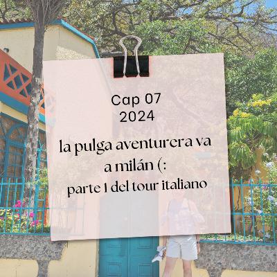 la pulga aventurera va a milán (parte 1 del tour italiano) la pulga aventurera va a milán (parte 1 del tour italiano)