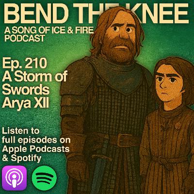 Ep. 210: - Arya XII | A Storm of Swords | "Wolf Dream"