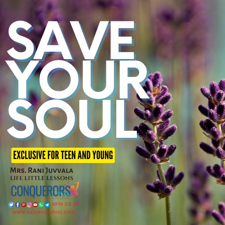 SAVE YOUR SOUL