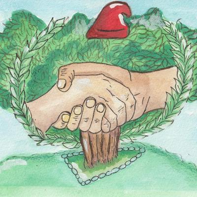 El Árbol de gorro escarlata, un relato perdido de la Primera República.