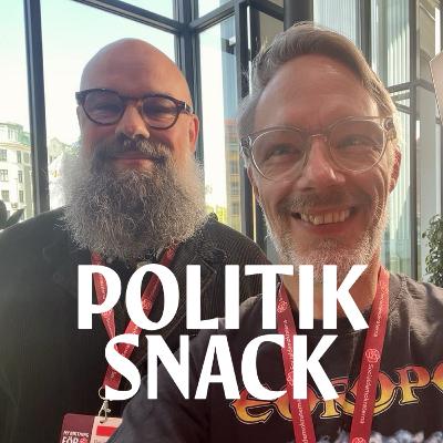 22. Gästavsnitt med Daniel Suhonen - ”Låt tusen poddar podda”