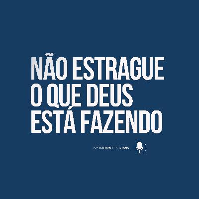 Você pode estar atrapalhando o agir de Deus sem perceber… | Pastor Daniel Santana Você pode estar atrapalhando o agir de Deus sem perceber… | Pastor Daniel Santana