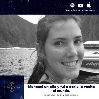 Me tomé un año y fui a darle la vuelta al mundo. Me tomé un año y fui a darle la vuelta al mundo.