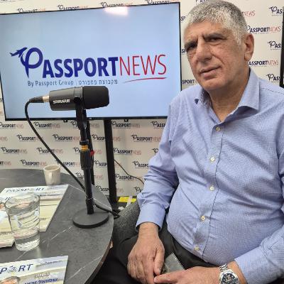 שמואל זכאי מנהל רשות התעופה האזרחית מתארח בפודקאסט התיירות והתעופה של ישראל