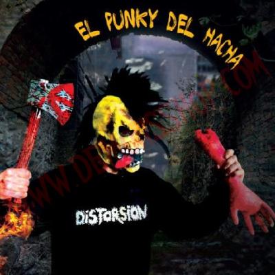 DISTORSION – El Punky Del Hacha. 2022.