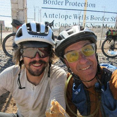Father and son adventure on the GDMBR with Paul Bergeron